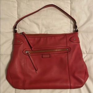 Coach Leather Hobo Bag